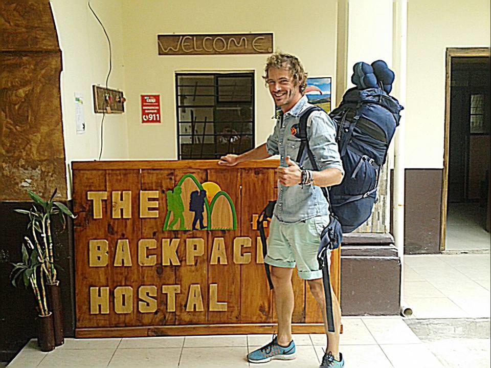 The Backpacker Hostal Ібарра Екстер'єр фото