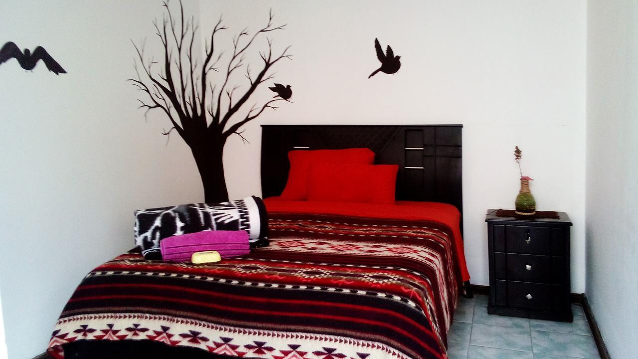 The Backpacker Hostal Ібарра Екстер'єр фото