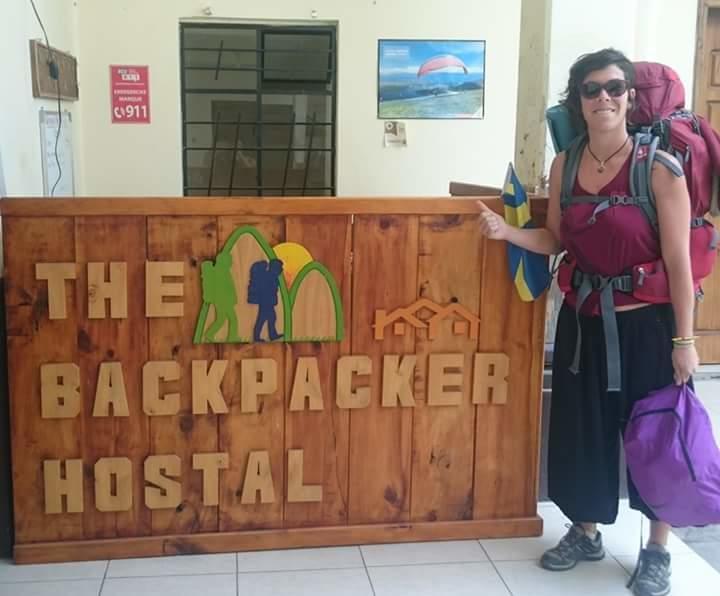 The Backpacker Hostal Ібарра Екстер'єр фото
