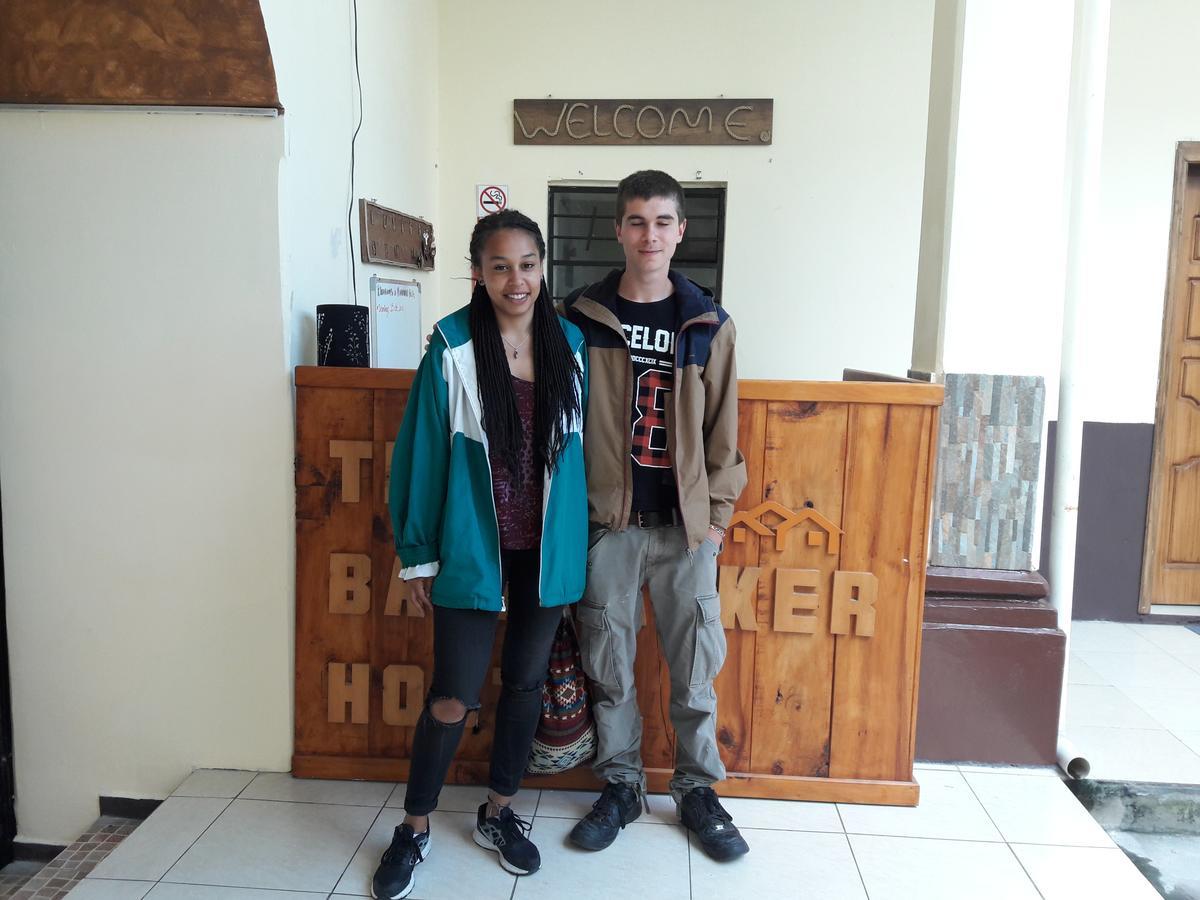 The Backpacker Hostal Ібарра Екстер'єр фото
