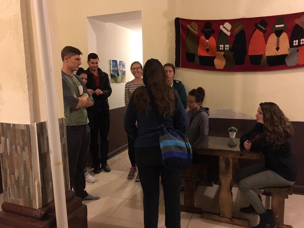The Backpacker Hostal Ібарра Екстер'єр фото