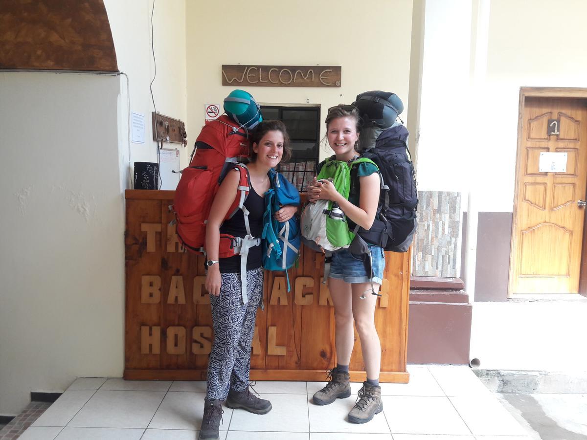 The Backpacker Hostal Ібарра Екстер'єр фото