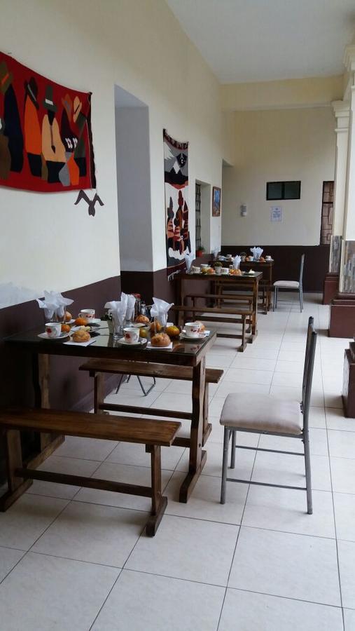 The Backpacker Hostal Ібарра Екстер'єр фото