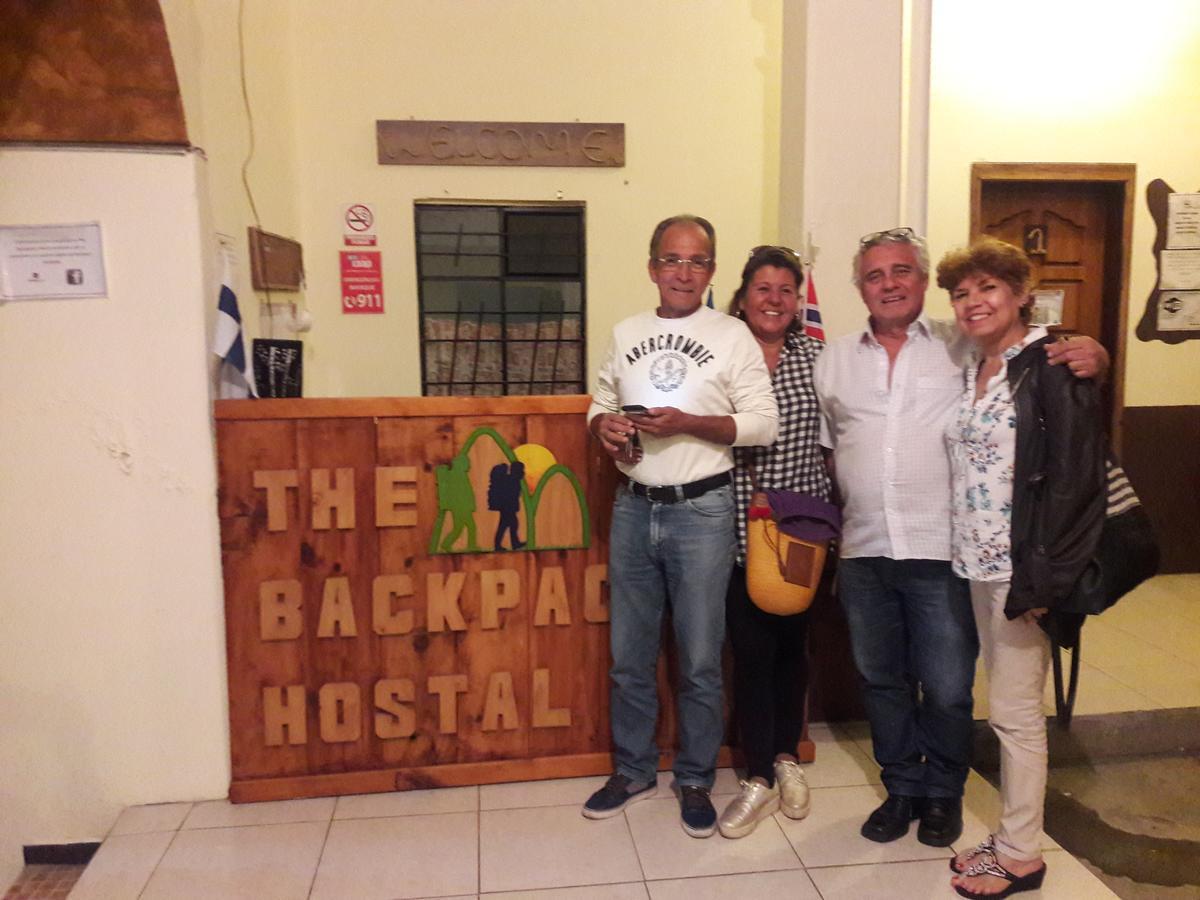 The Backpacker Hostal Ібарра Екстер'єр фото