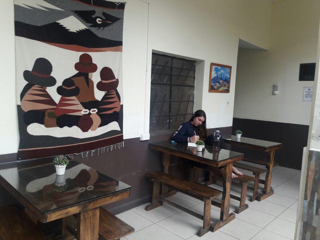 The Backpacker Hostal Ібарра Екстер'єр фото