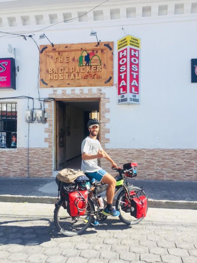 The Backpacker Hostal Ібарра Екстер'єр фото
