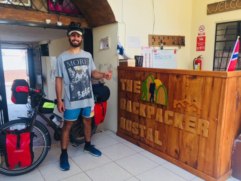The Backpacker Hostal Ібарра Екстер'єр фото