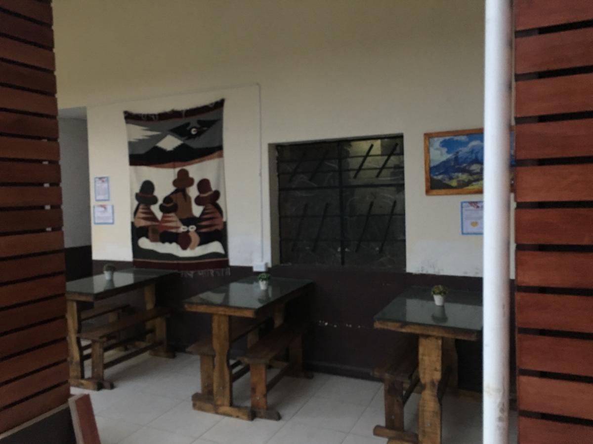 The Backpacker Hostal Ібарра Екстер'єр фото