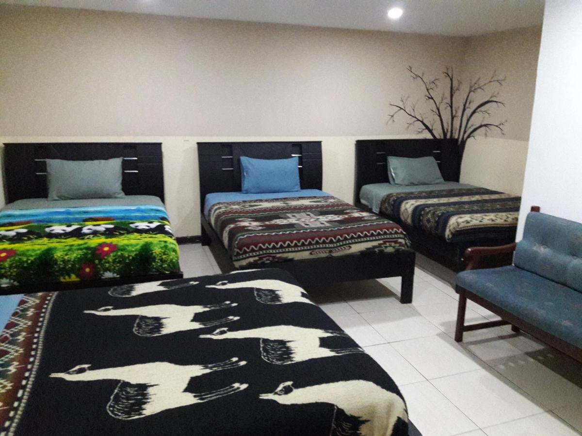 The Backpacker Hostal Ібарра Екстер'єр фото
