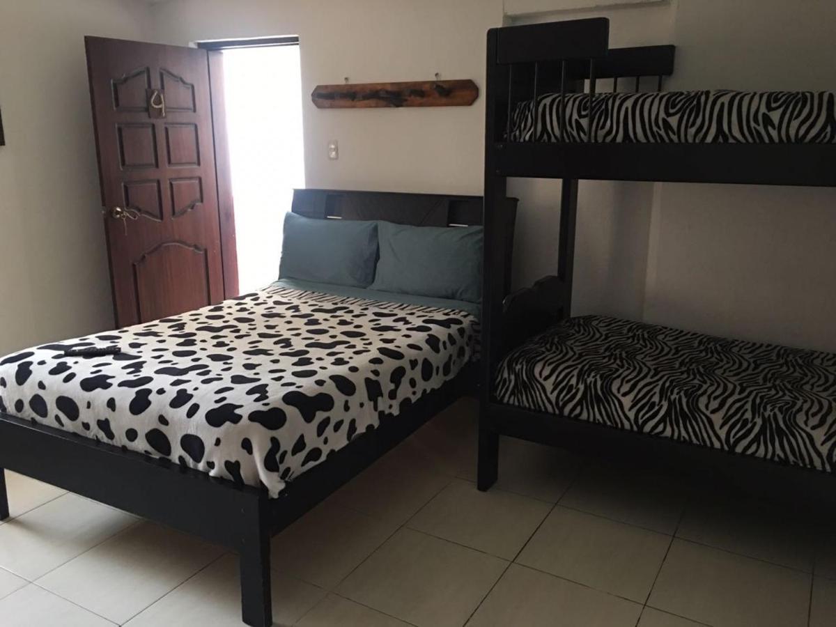 The Backpacker Hostal Ібарра Екстер'єр фото